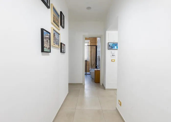Apartmán Ninfea Řím